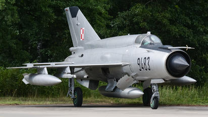 9483 - Poland - Air Force Mikoyan-Gurevich MiG-21bis