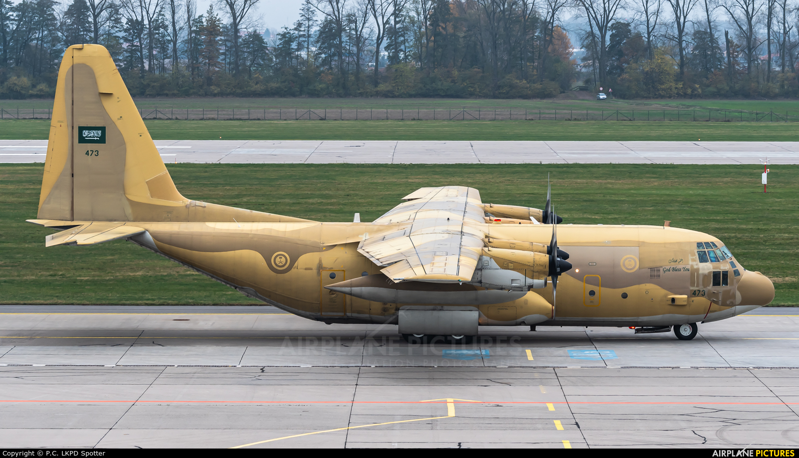 Saudi Arabia - Air Force 473 aircraft at Pardubice