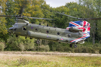 ZD984 - Royal Air Force Boeing Chinook HC.2