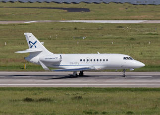 OY-GFS - Air Alsie Dassault Falcon 2000LX