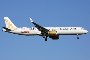 A9C-NA - Gulf Air Airbus A321