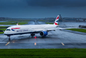 G-XWBF - British Airways Airbus A350-1000