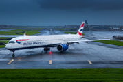 G-XWBF - British Airways Airbus A350-1000 aircraft