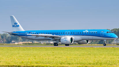 PH-NXD - KLM Cityhopper Embraer ERJ-190-400STD