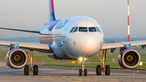 HA-LWM - Wizz Air Airbus A320 aircraft