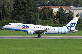G-FBJK - Flybe Embraer ERJ-175 (170-200)