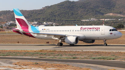 D-AIZV - Eurowings Airbus A320
