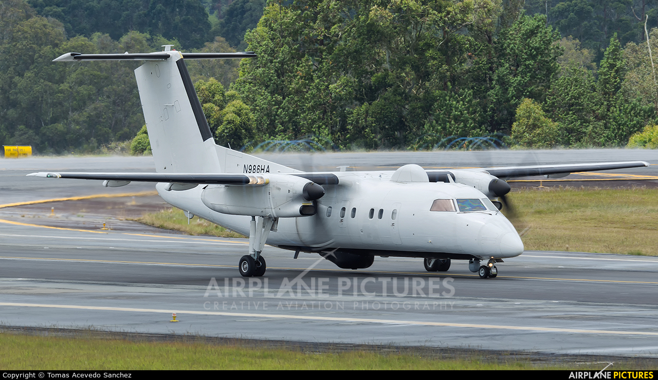 USA - Air Force N986HA aircraft at Medellin - Jose Maria Cordova Intl