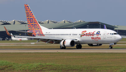 9M-LCR - Batik Air Malaysia Boeing 737-800