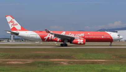 9M-XXR - AirAsia X Airbus A330-300
