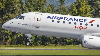 F-HBLL - Air France - Hop! Embraer ERJ-190 (190-100)