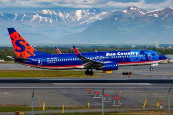 N809SY - Sun Country Airlines Boeing 737-800