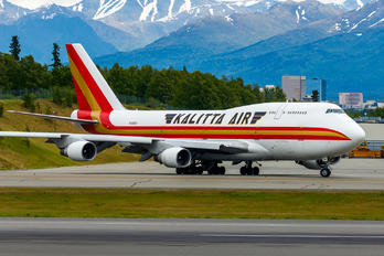 N708CK - Kalitta Air Boeing 747-400BCF, SF, BDSF