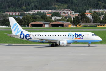 G-FBJB - Flybe Embraer ERJ-175 (170-200)