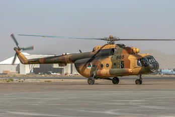 565 - Afghanistan - Air Force Mil Mi-8MTV-1
