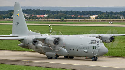 84008 - Sweden - Air Force Lockheed Tp84 Hercules