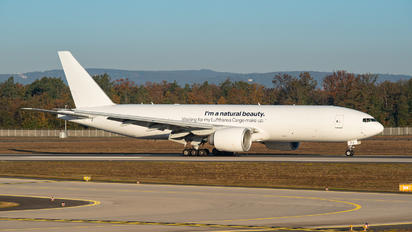 D-ALFJ - Lufthansa Cargo Boeing 777F