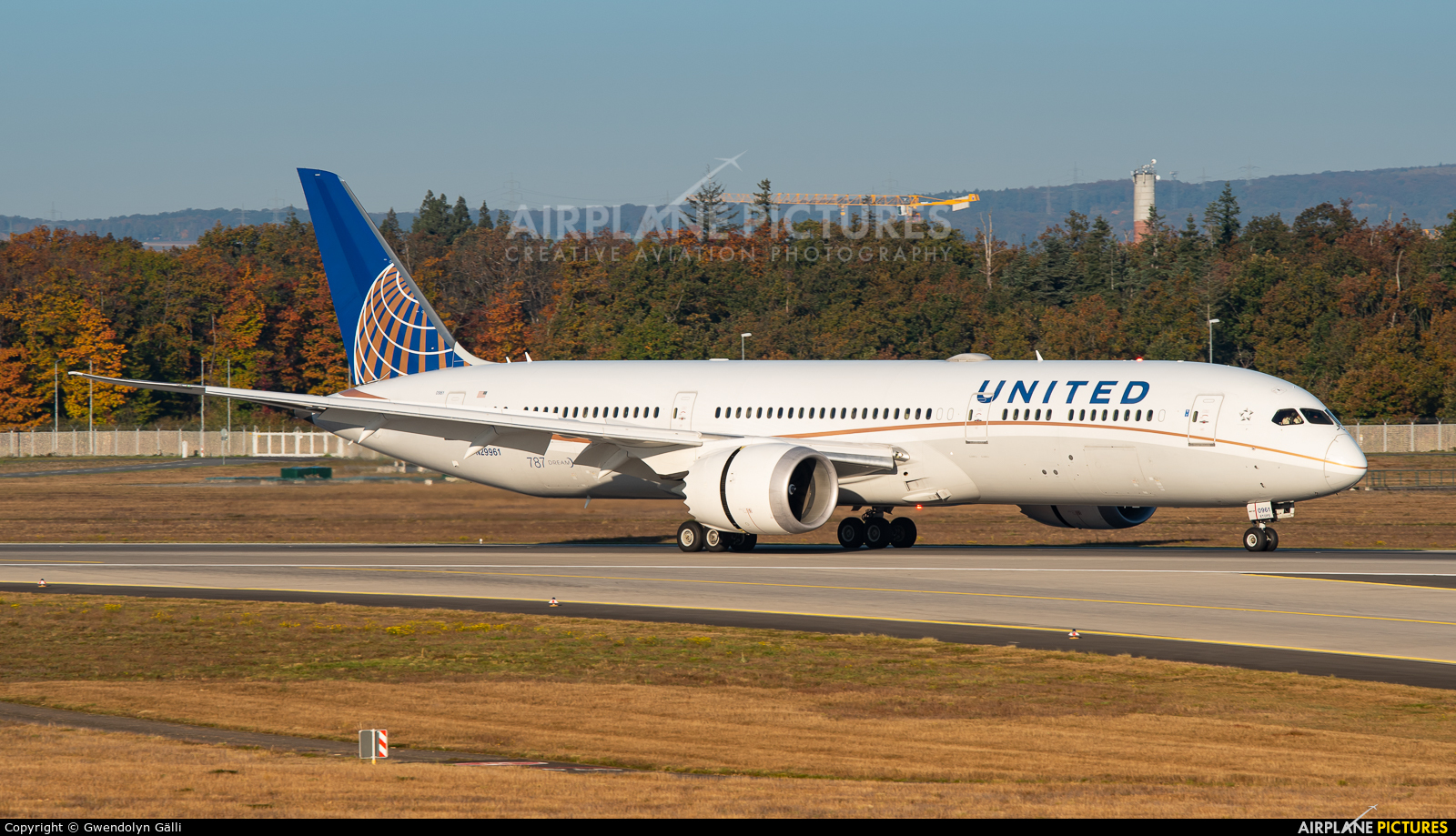 United Airlines N29961 aircraft at Frankfurt