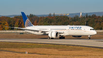 N29961 - United Airlines Boeing 787-9 Dreamliner aircraft