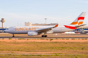 OY-VKF - Sunclass Airlines Airbus A330-200