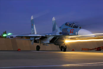 RF-92198 - Russia - Air Force Sukhoi Su-27UB