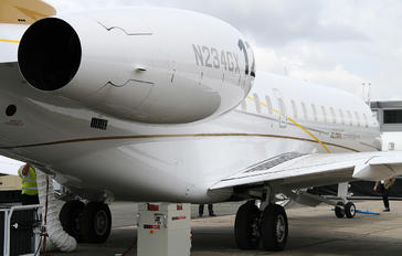 N234GX - Private Bombardier BD-700 Global Express