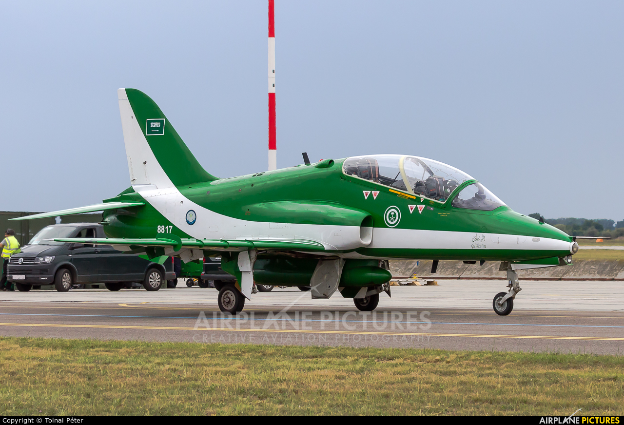 Saudi Arabia - Air Force 8817 aircraft at Kecskemét