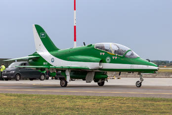 8817 - Saudi Arabia - Air Force British Aerospace Hawk 65 / 65A