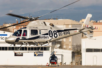 EC-KDQ - Bombers - Generalitat de Catalunya Agusta / Agusta-Bell A 119 Koala