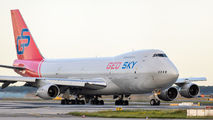 4L-GEN - Geo-Sky Boeing 747-200F aircraft