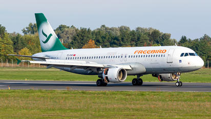 TC-FHY - FreeBird Airlines Airbus A320