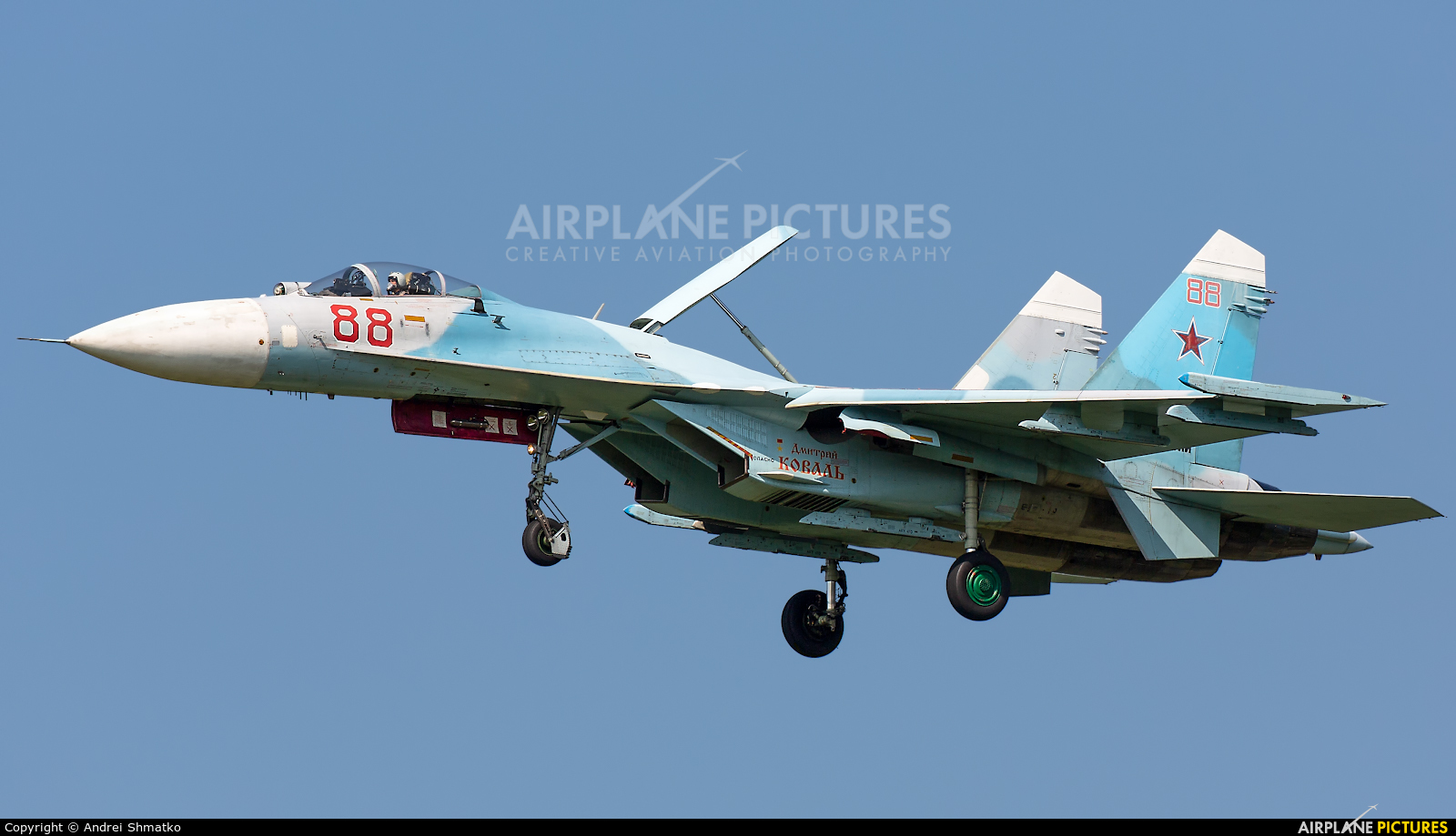 Russia - Navy RF-95277 aircraft at Undisclosed Location