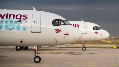 D-AIUY - Eurowings Discover Airbus A320