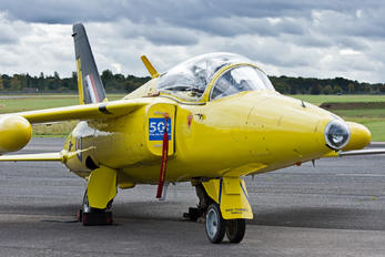 G-MOUR - Heritage Aircraft Folland Gnat (all models)