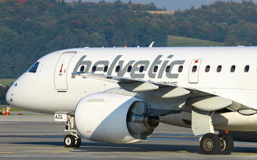 HB-AZG - Helvetic Airways Embraer ERJ-195-E2