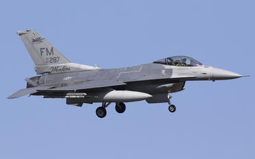 87-0287 - USA - Air Force Lockheed Martin F-16C Fighting Falcon