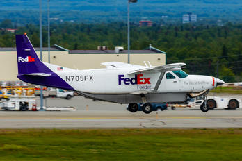 N705FX - FedEx Feeder Cessna 208B Grand Caravan