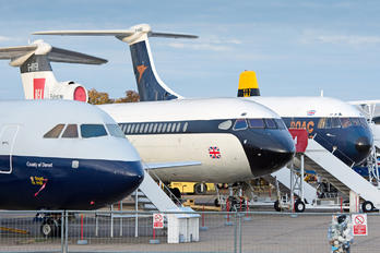 G-AVMU - British Airways BAC 111