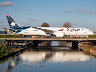 N183AM - Aeromexico Boeing 787-9 Dreamliner