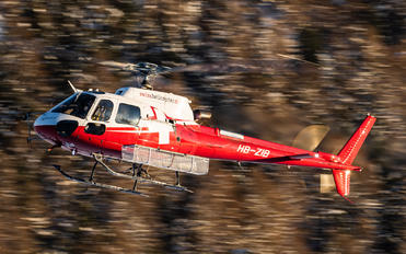 HB-ZIB - Swiss Helicopter Eurocopter AS350 Ecureuil / Squirrel