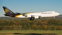 N625UP - UPS - United Parcel Service Boeing 747-8F aircraft