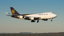 N574UP - UPS - United Parcel Service Boeing 747-400F, ERF aircraft