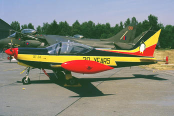 ST-24 - Belgium - Air Force SIAI-Marchetti SF-260