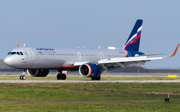VP-BXT - Aeroflot Airbus A321 NEO