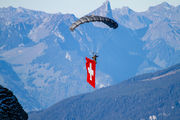 - - Switzerland - Air Force Parachute Military aircraft