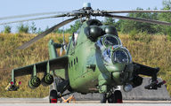 734 - Poland - Army Mil Mi-24V aircraft
