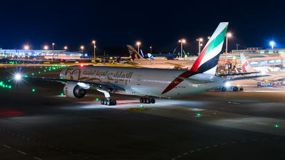 A6-EQM - Emirates Airlines Boeing 777-31H(ER)