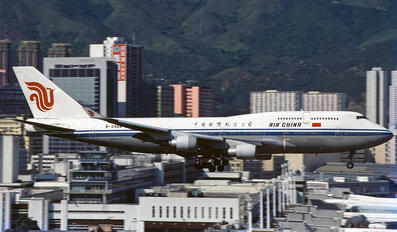 B-2466 - Air China Boeing 747-400