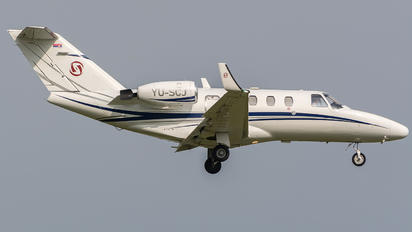 YU-SCJ - Prince Edward Air Cessna 525 CitationJet