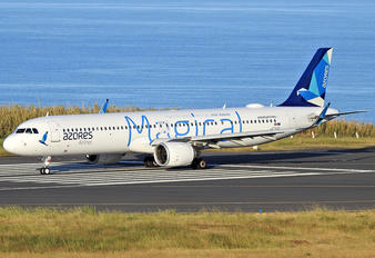 CS-TSH - Azores Airlines Airbus A321 NEO